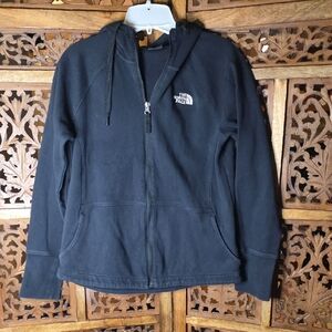 The North Face Black Full-Zip Hoodie